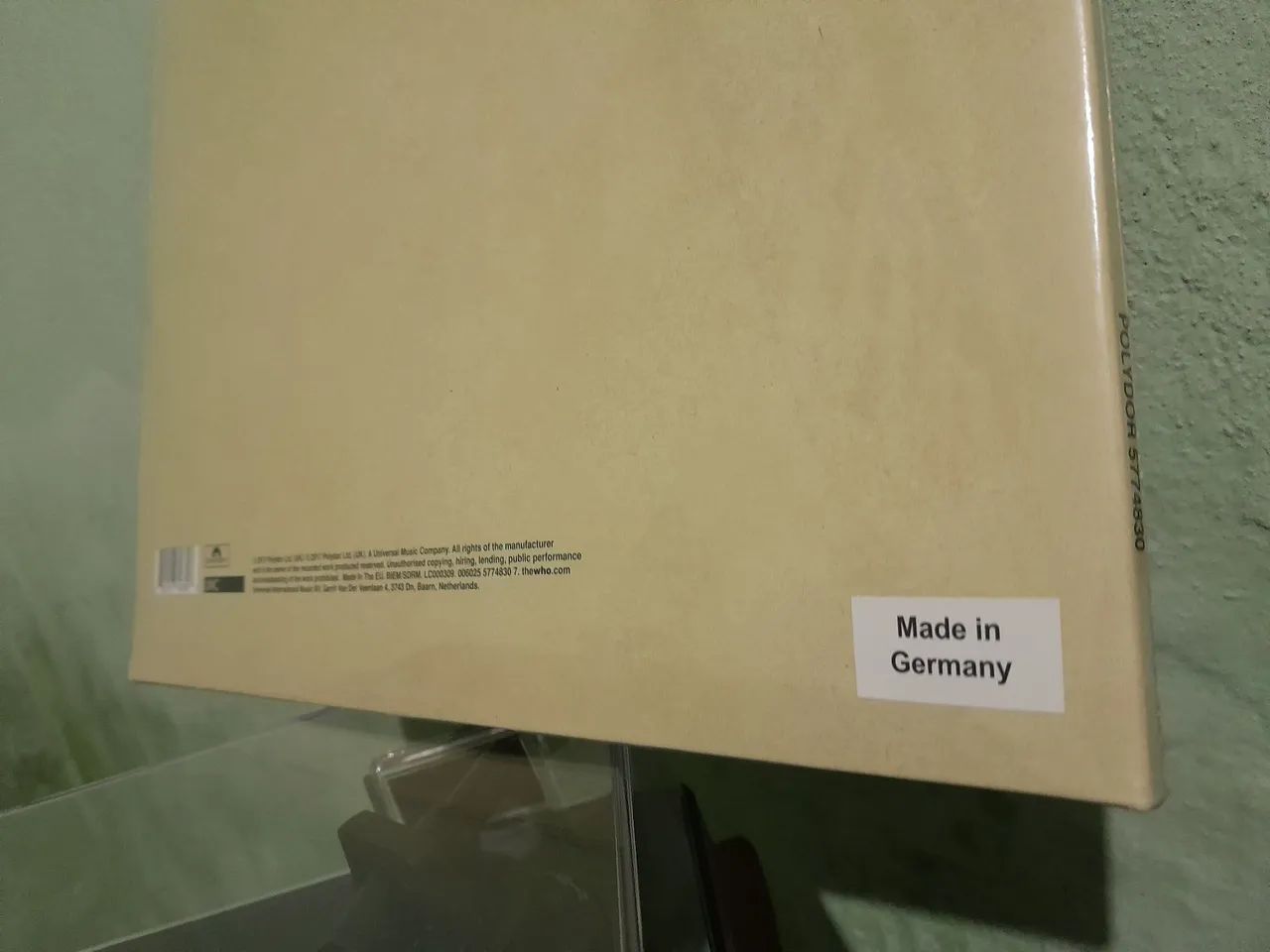 Lp The Who - Live at Leeds (Lacrado) - Importado 180g Gatefold