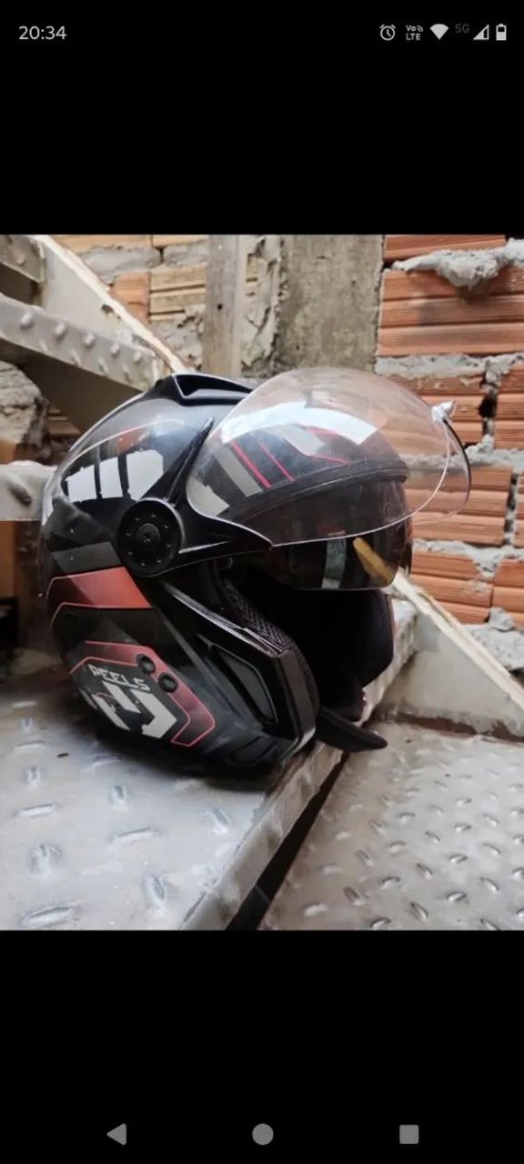 Capacete Peels 61 