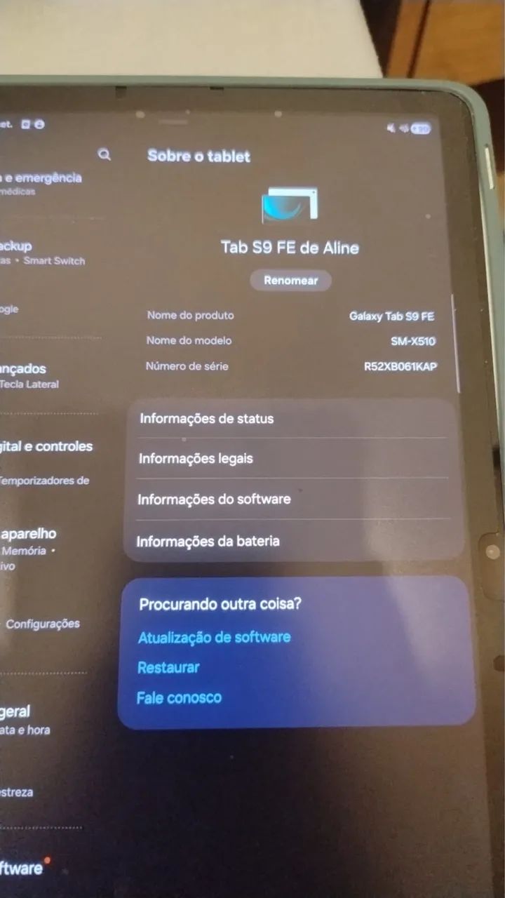 Tablet S9 FE Samsung  - Foto 2
