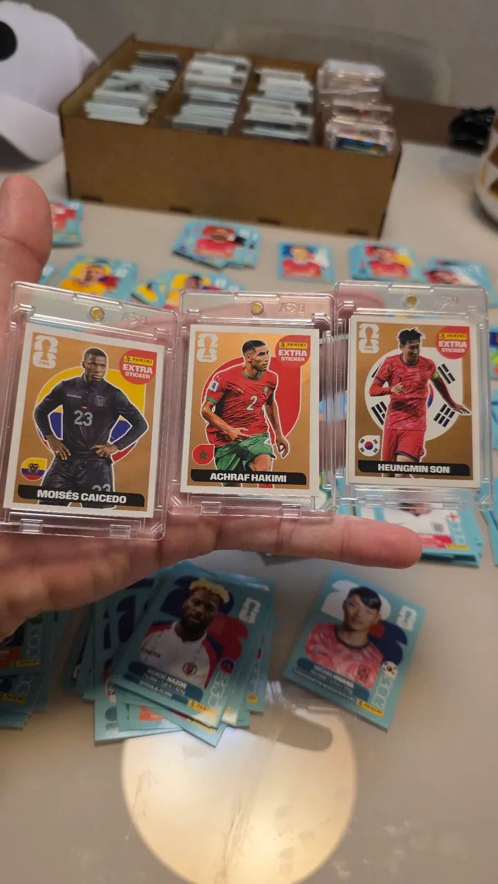 Legend figurinha copa 2026 - Foto 4