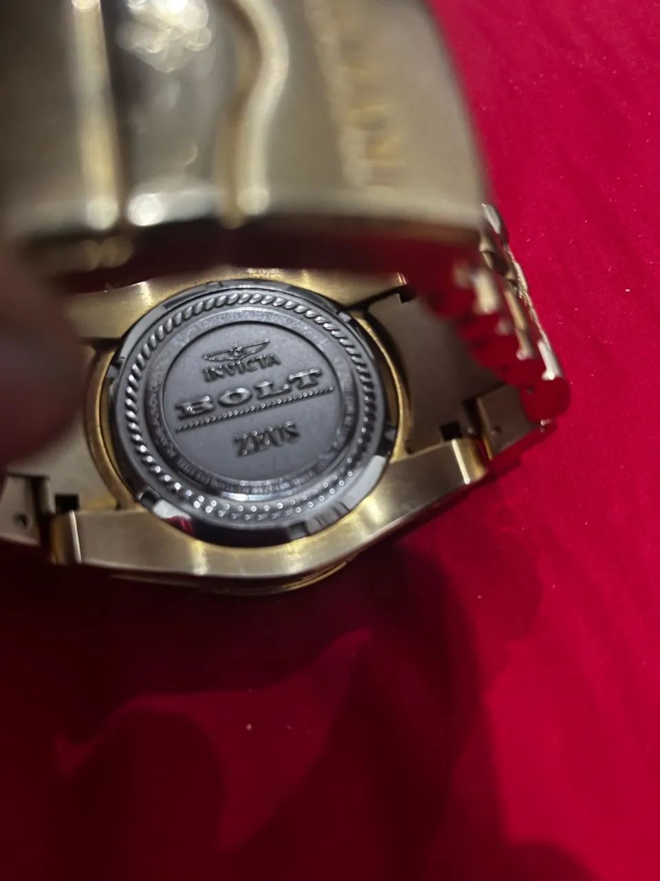  Invicta original Bolt Zeus - Foto 5