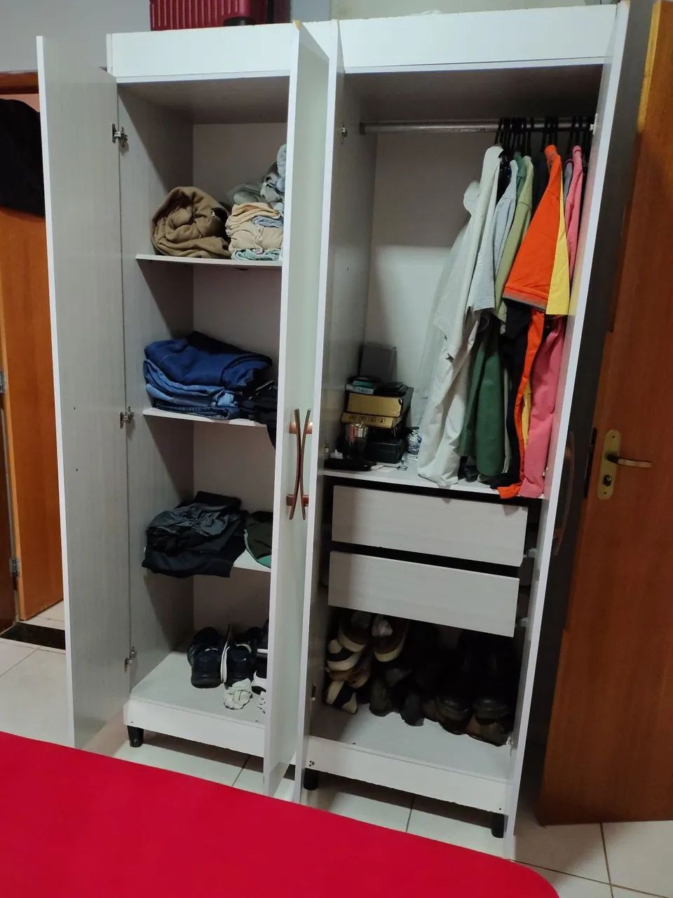 Guarda roupa 04 porta  - Foto 2