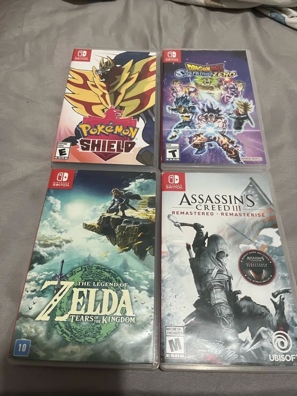 JOGOS DE SWITCH 
