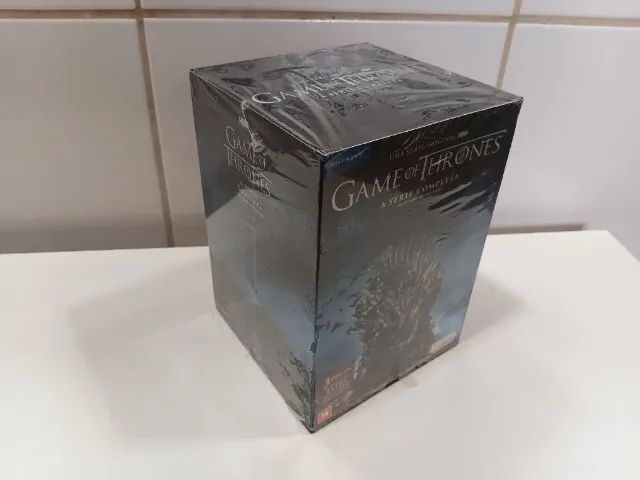 Box Blu-ray - Game of Thrones - Série Completa - 33 Discos - Foto 2
