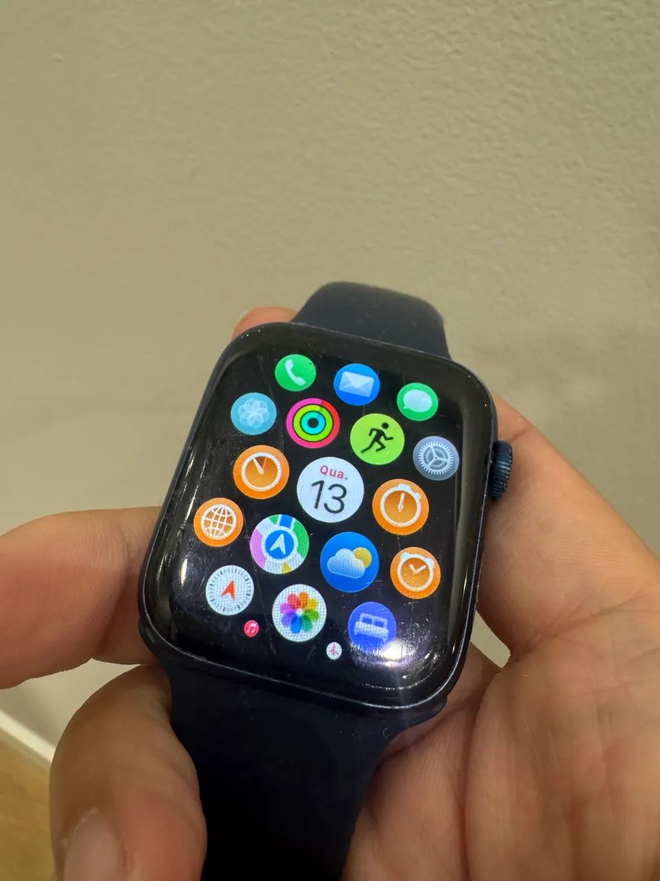 Apple Watch série 6 44mm azul - Smartwatches - Cabral, Curitiba