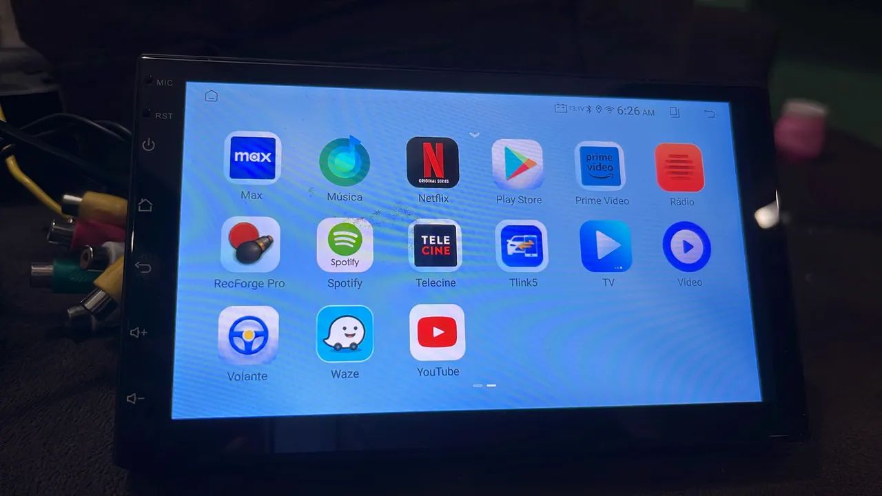 Multimídia Android sete polegadas - Foto 3