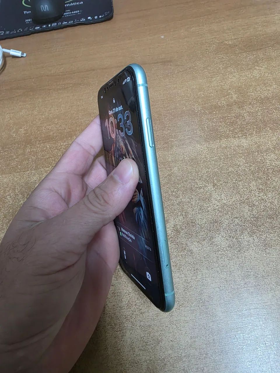Iphone 11 todo original 256 gigas - Foto 4