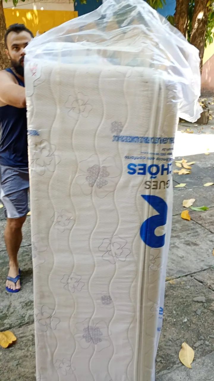 Cama box seminova - Foto 2