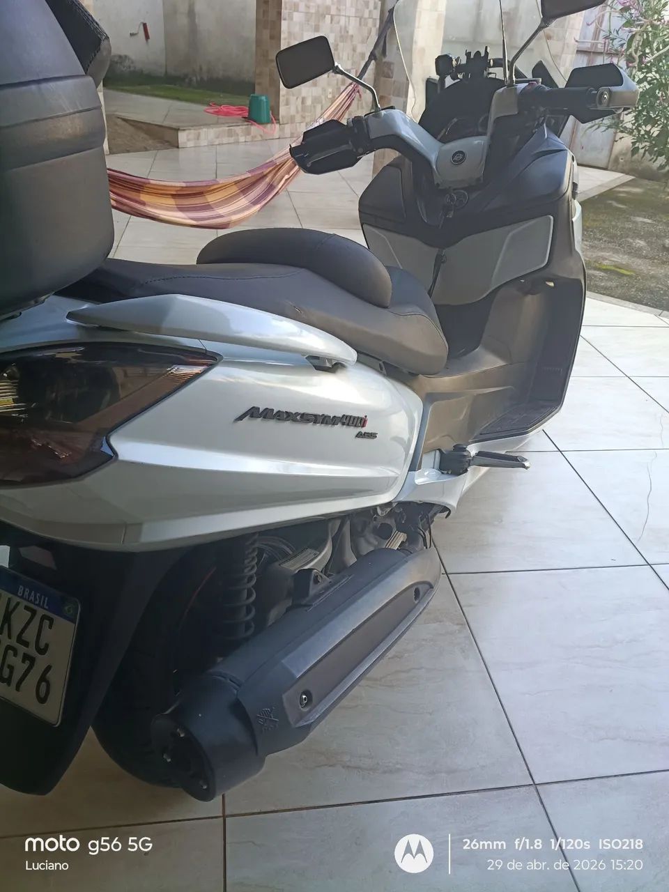 Maxsym 400 2019 - Foto 3