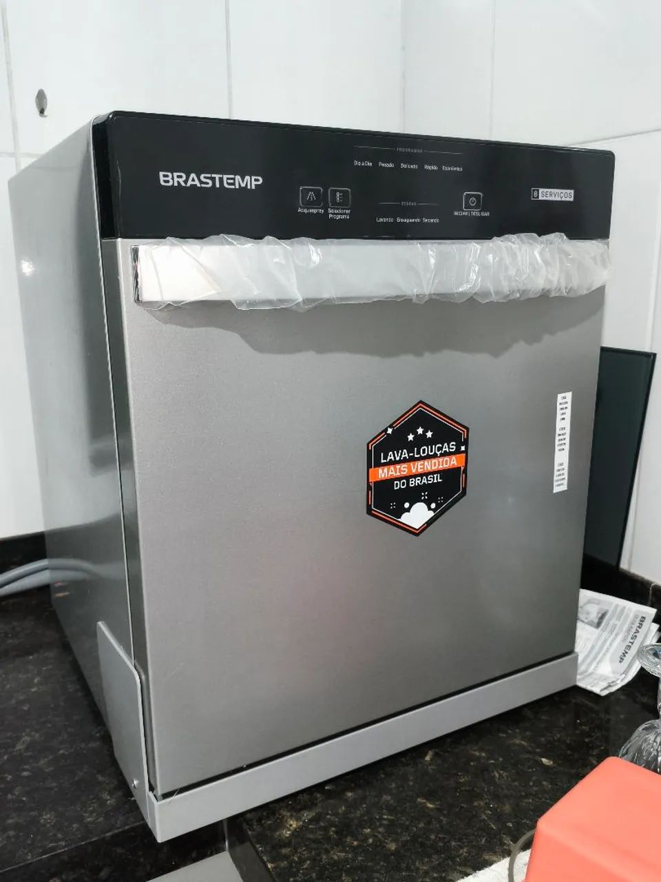 Lava louça Brastemp 