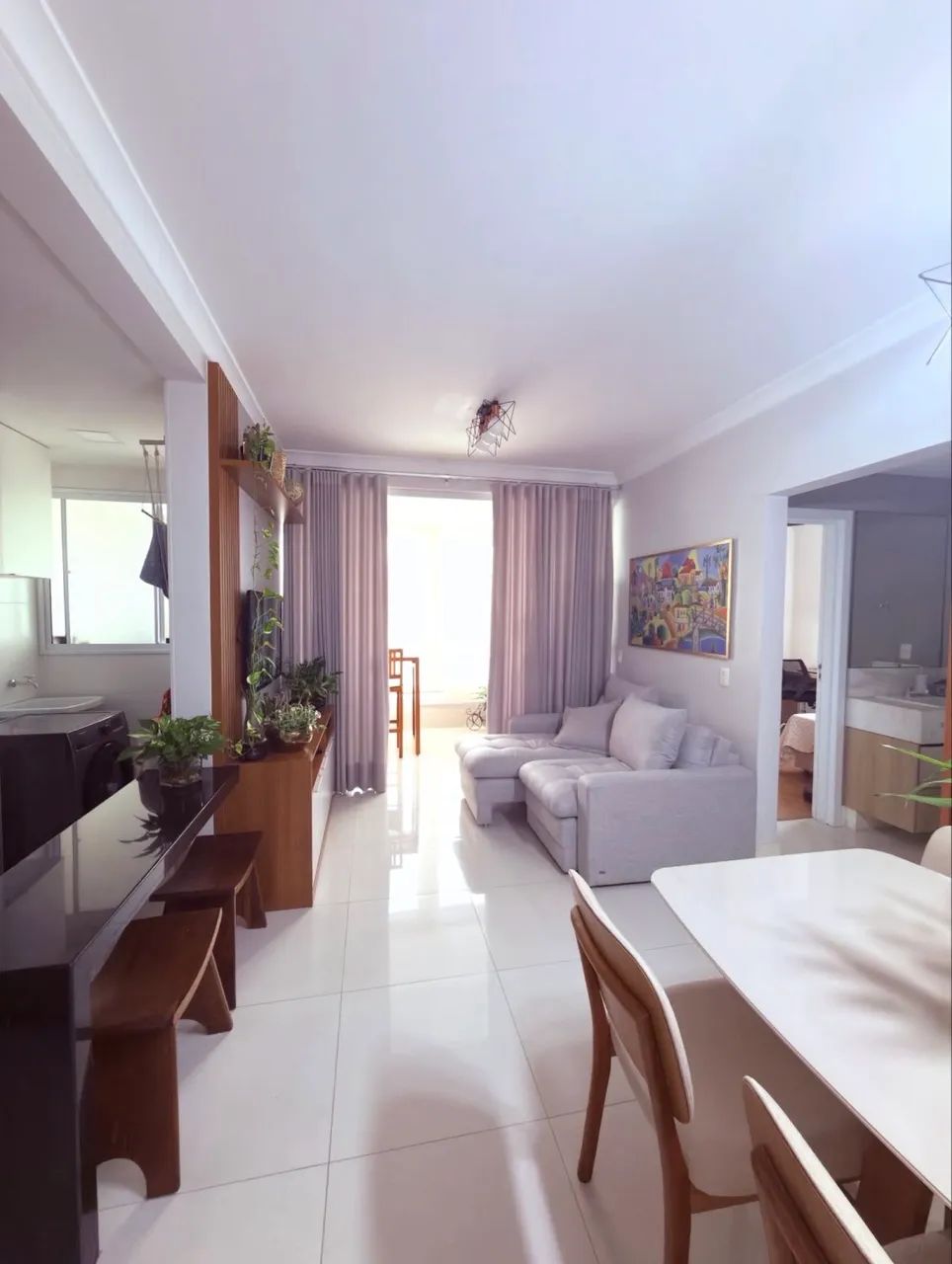 Apartamento 2 quartos com ampla varanda, elevador e móveis planejados. - Foto 5
