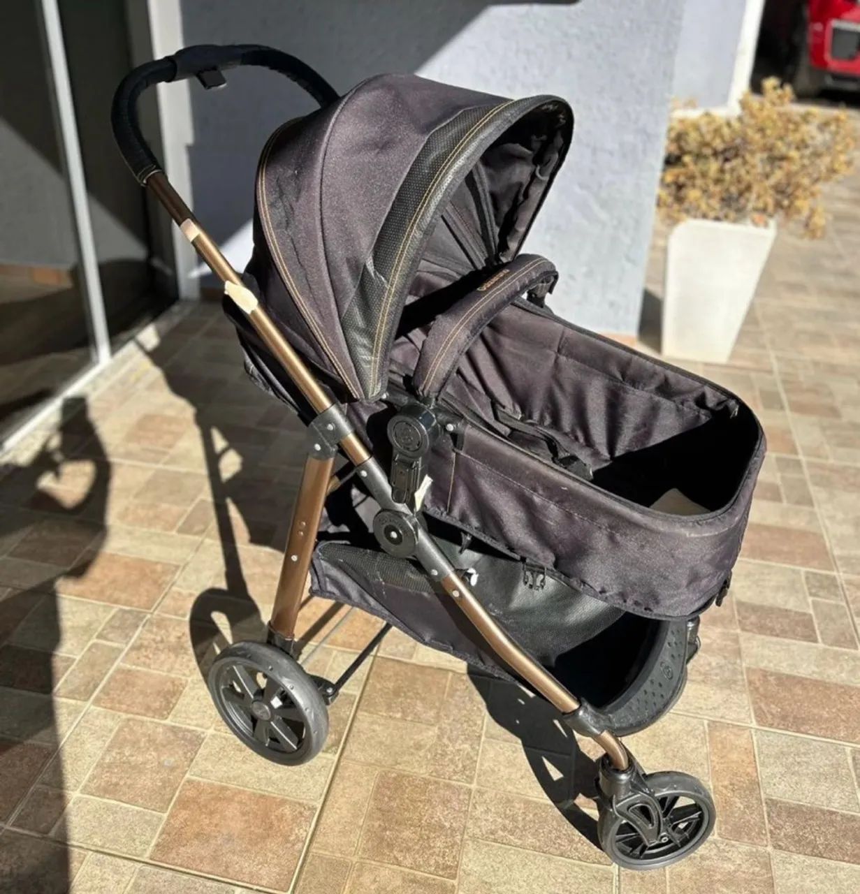 Carrinho Bebê Conforto Moisés Galzerano