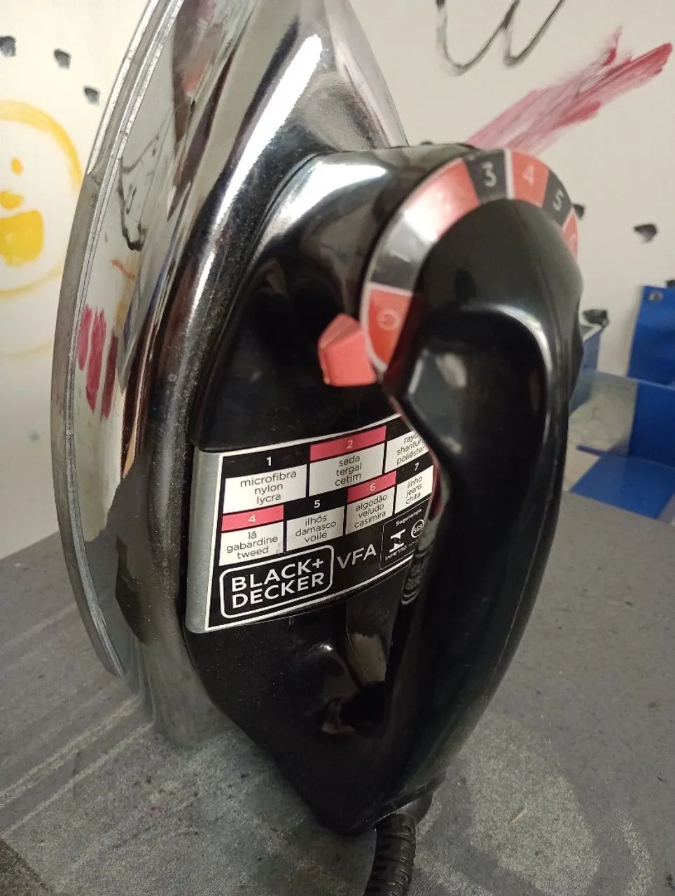 Ferro de Passar Black & Decker