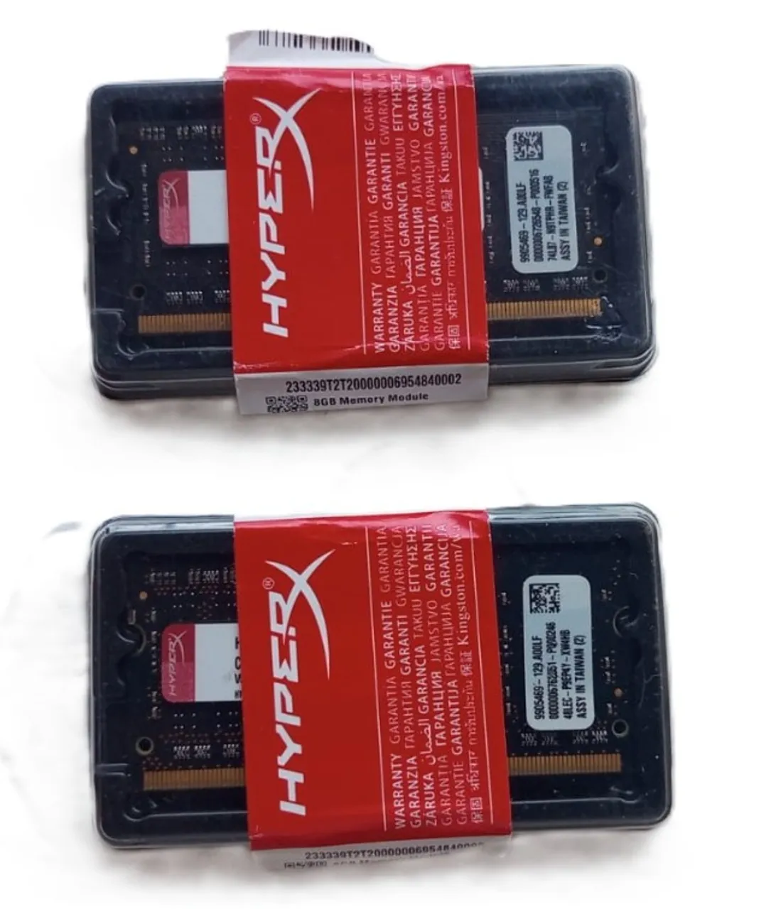 memória ram ddr4 2x8gb 2666hz - Memória RAM - Santo Antônio, Belo