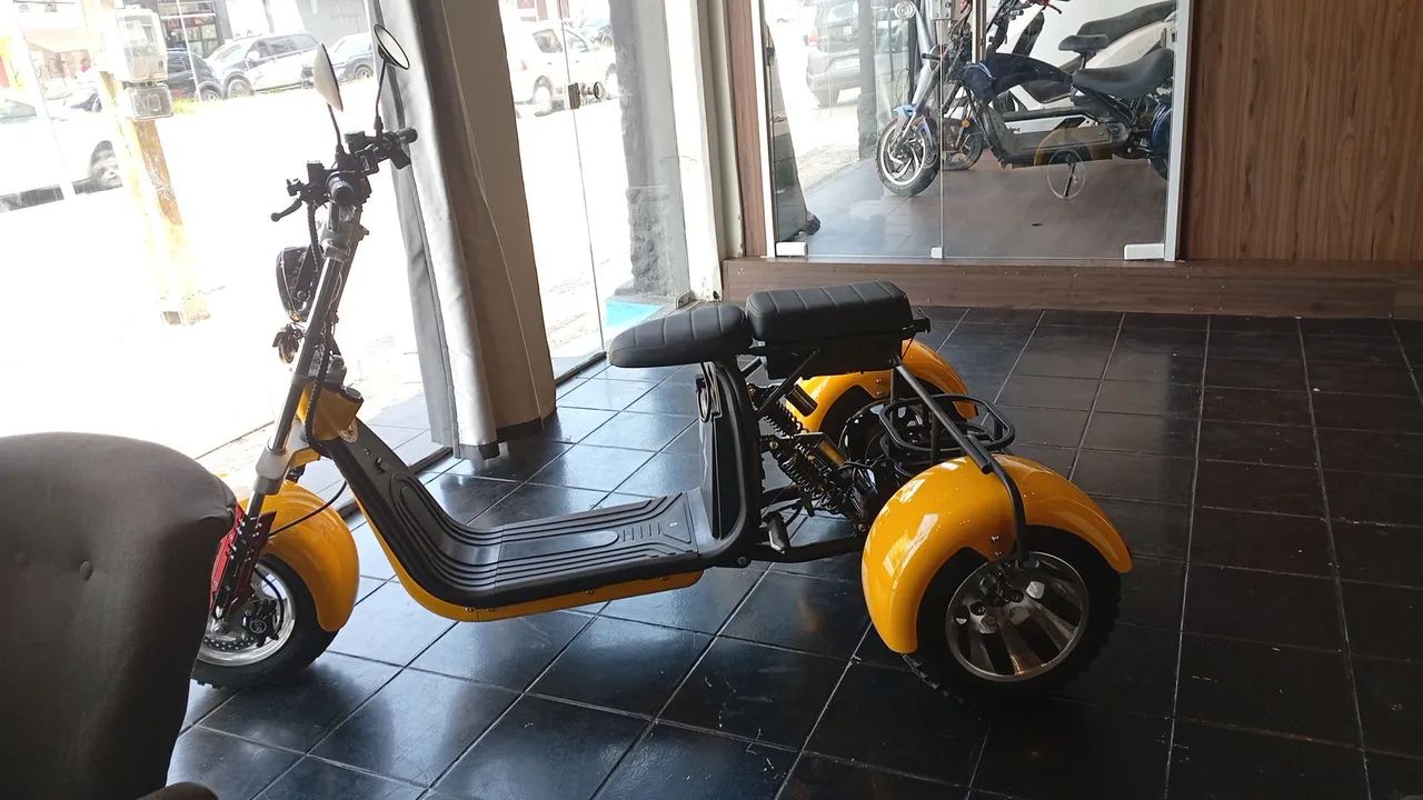 TRICICLO ELÉTRICO Harley  - Foto 3