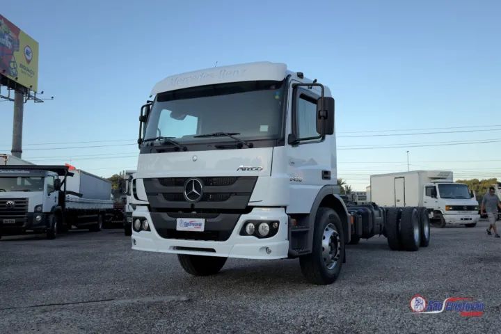 Mercedes benz 2430 - Foto 3