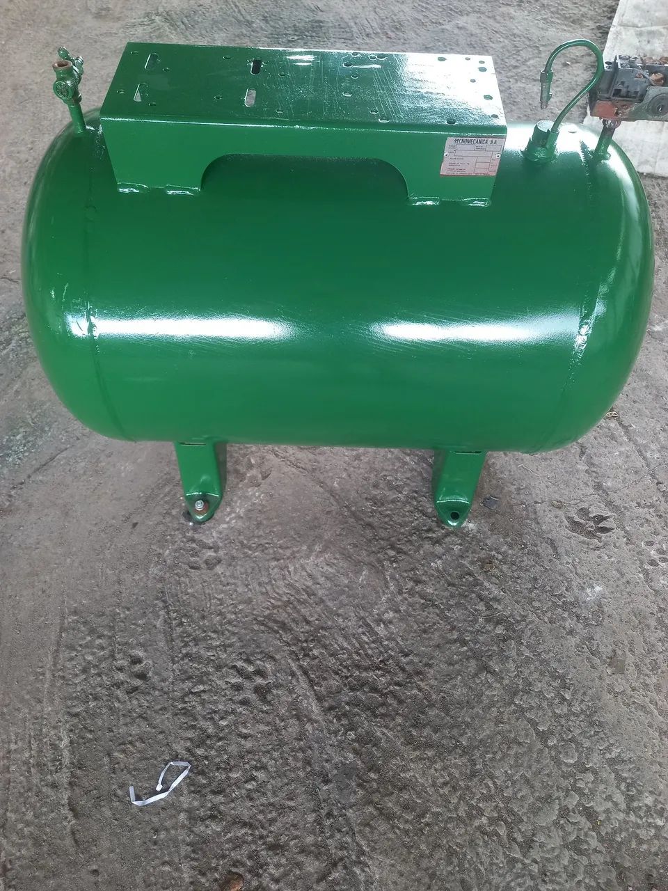 Cilindro de ar para compressor - Foto 2