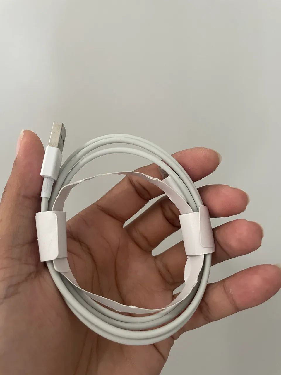 Cabo IPhone Original Para Usb A Para Usb C - Foto 2