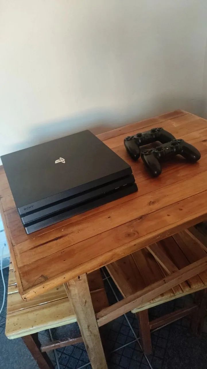 PS4 pro de 1tb 