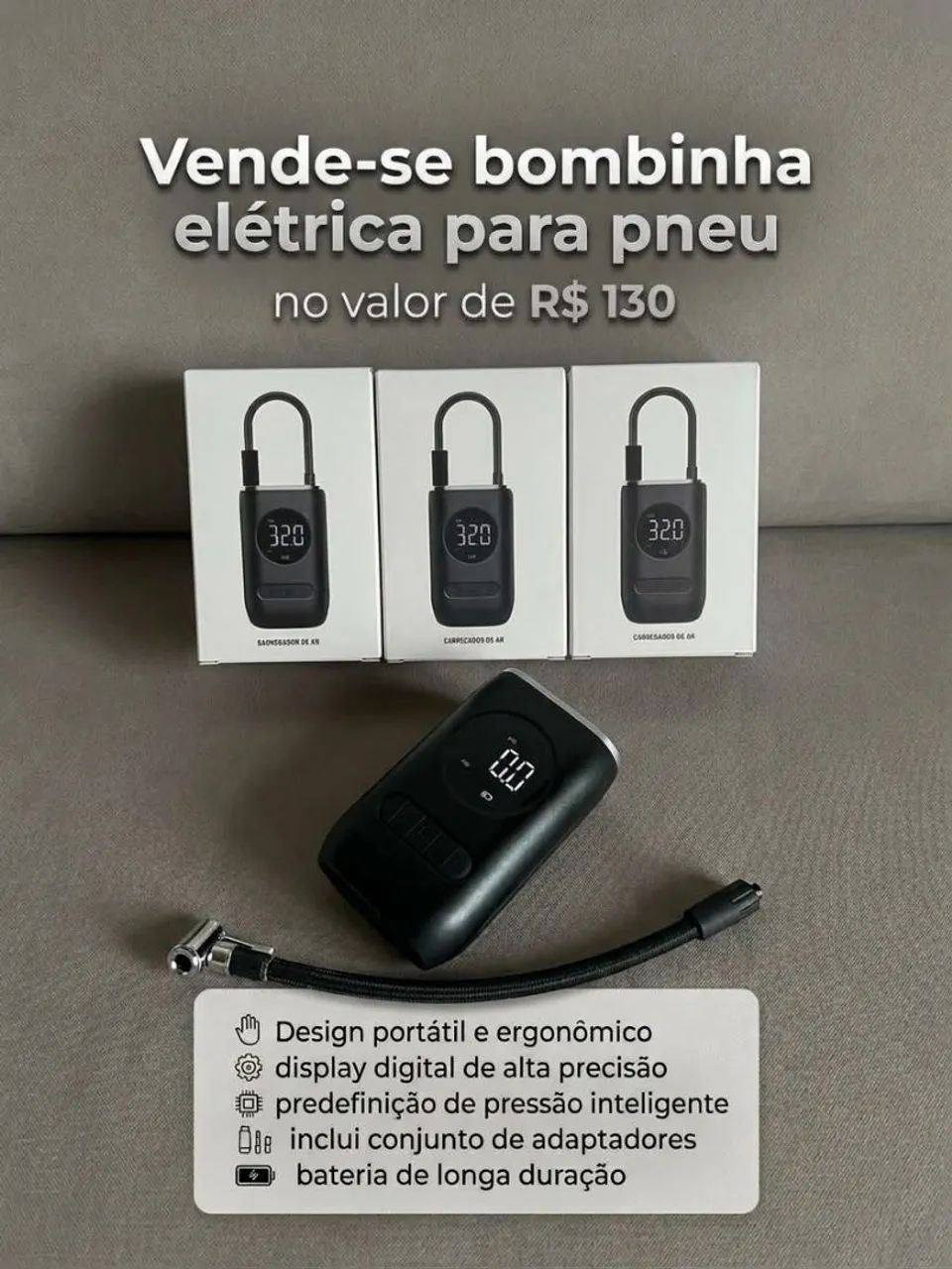 Compreesor portátil 