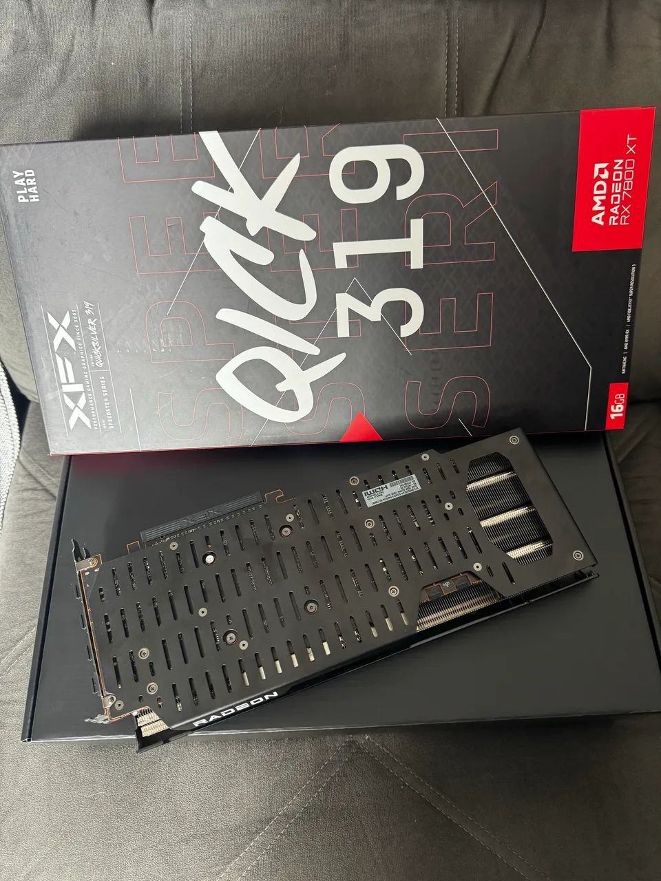 RX 7800XT 16GB XFX QUICK 319  - Foto 3