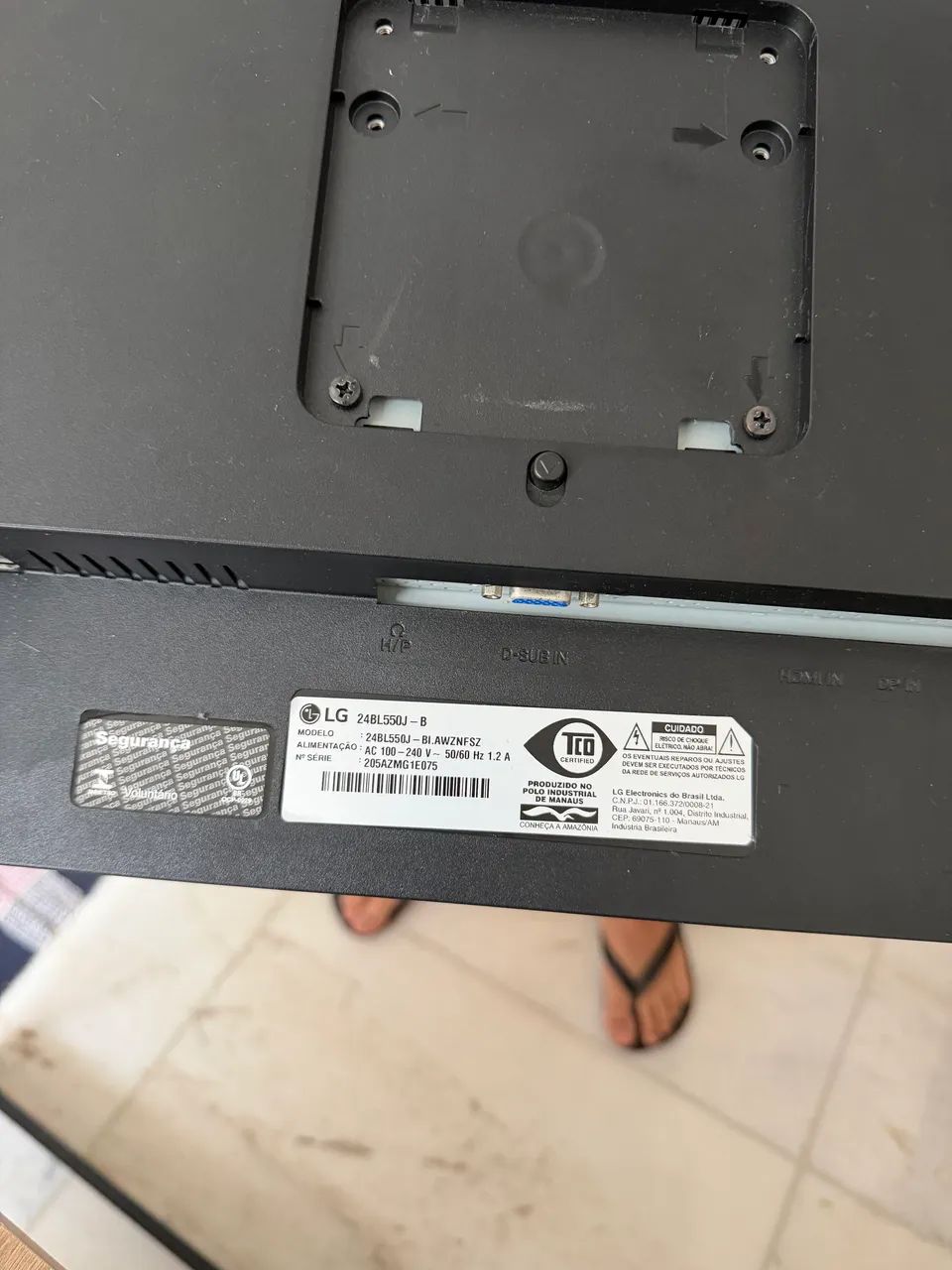 Monitor LG HD 60hz - Foto 2