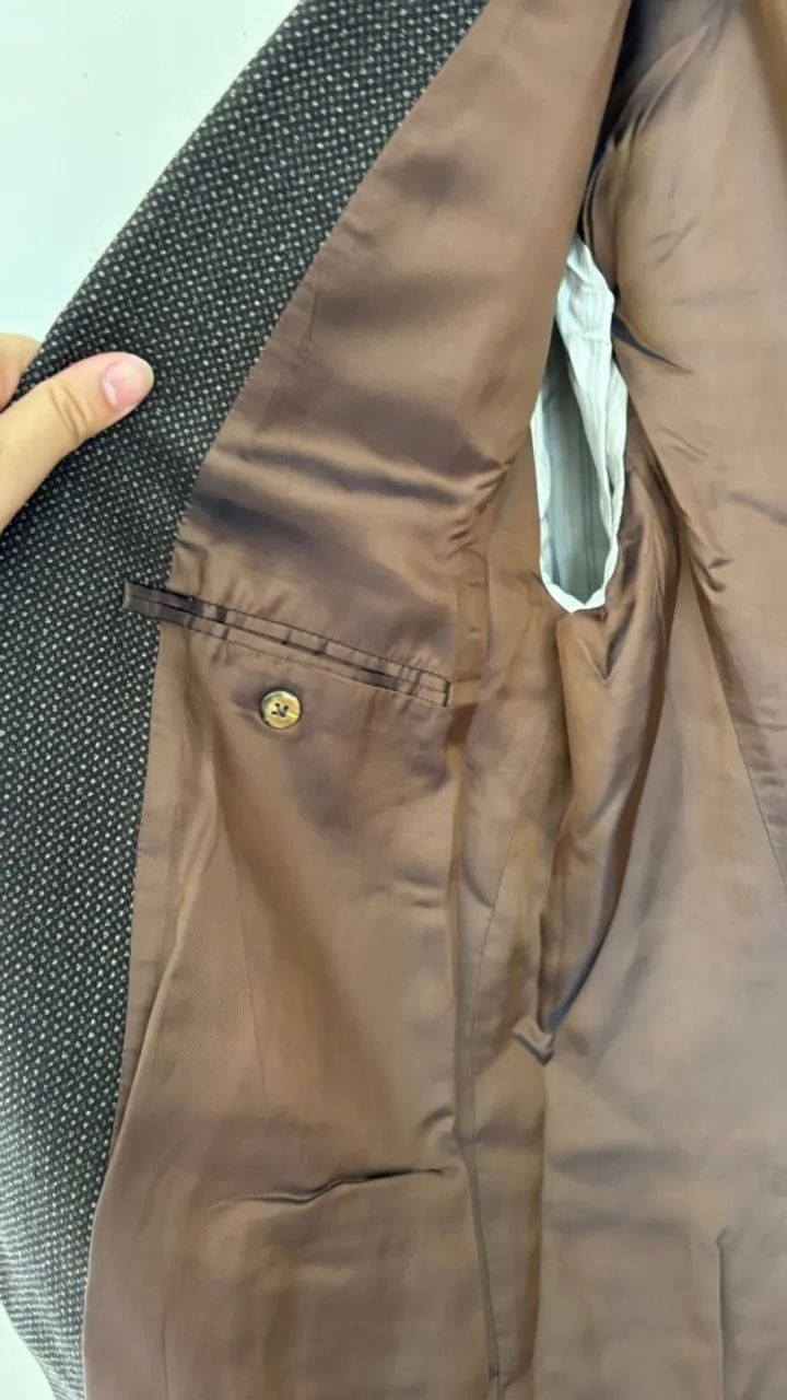 BLAZER CALVIN KLEIN ORIGINAL - TAMANHO L (57) - Foto 3