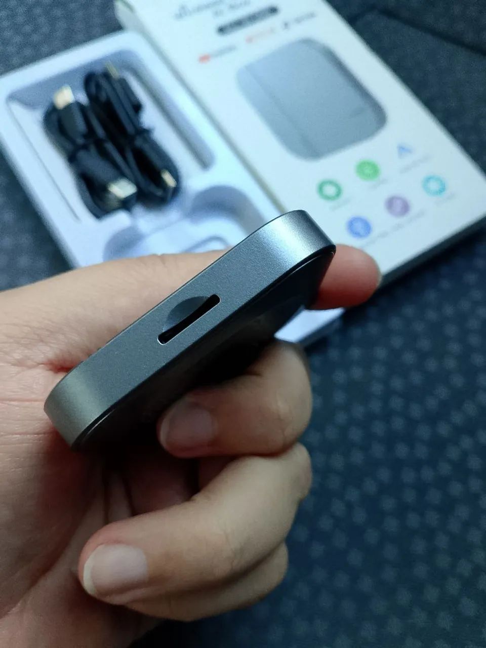 Carplay+Android Auto sem fio + Youtube e Netflix para multimídia - Foto 2