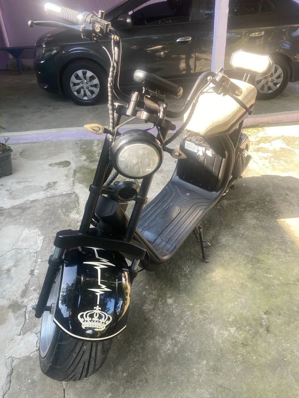 Moto elétrica 3.000W de potência  - Foto 2