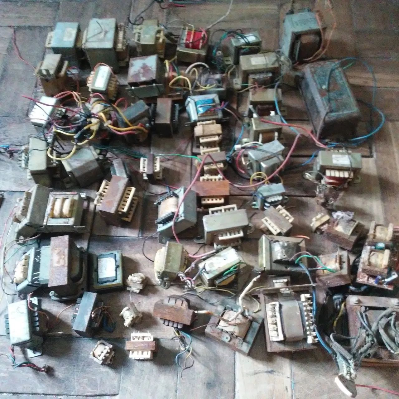 Lote de Transformadores Variados (Eletrônica) - Foto 3