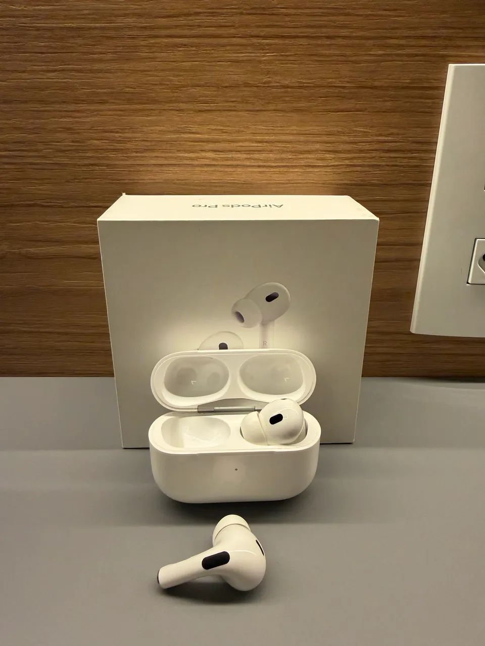 Fone esquerdo e estojo - Airpods Pro 2  - Foto 3