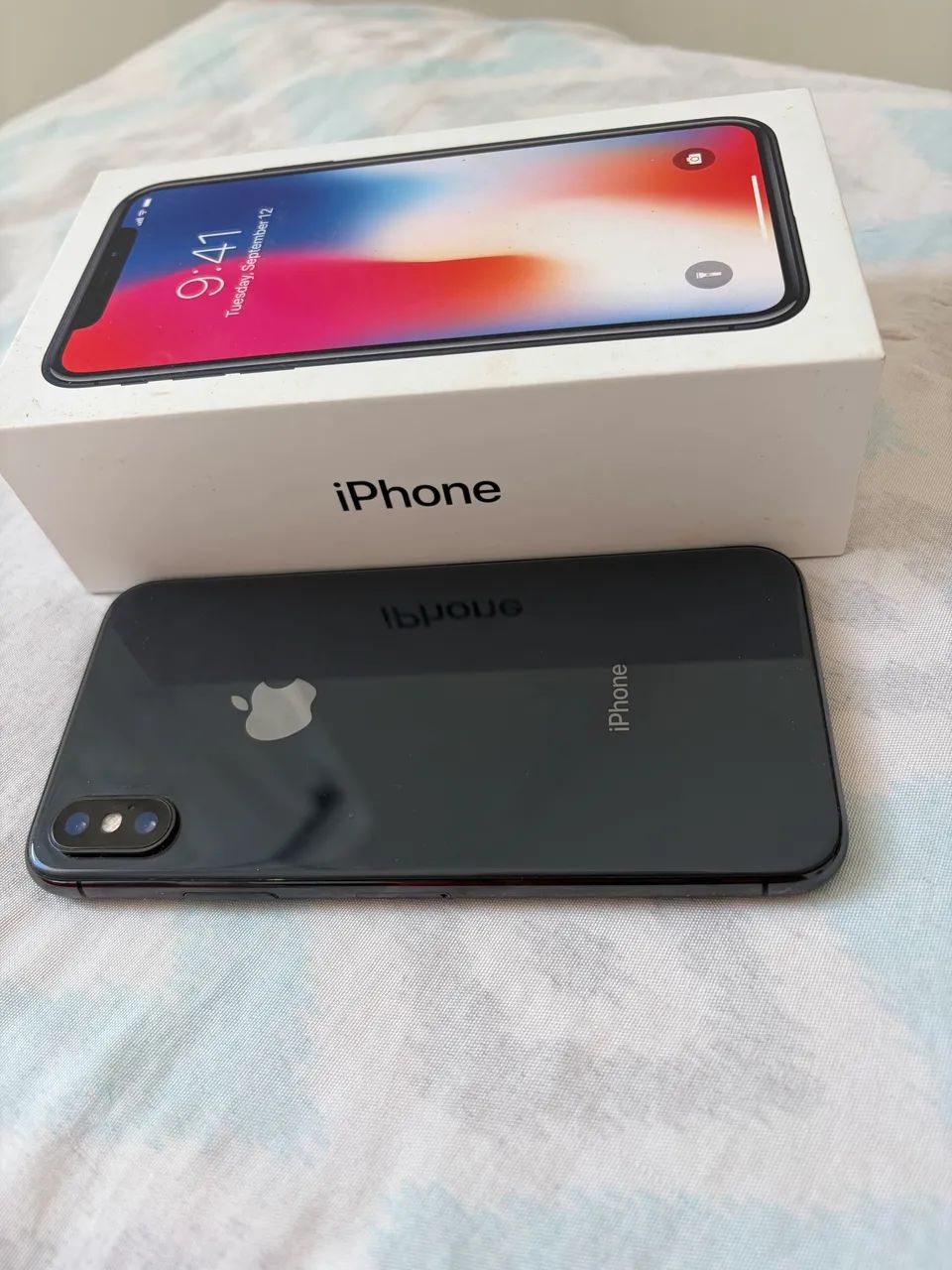 Iphone X, 256gb