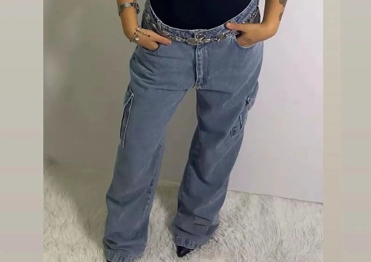 Vendo calça jean nova - Foto 2