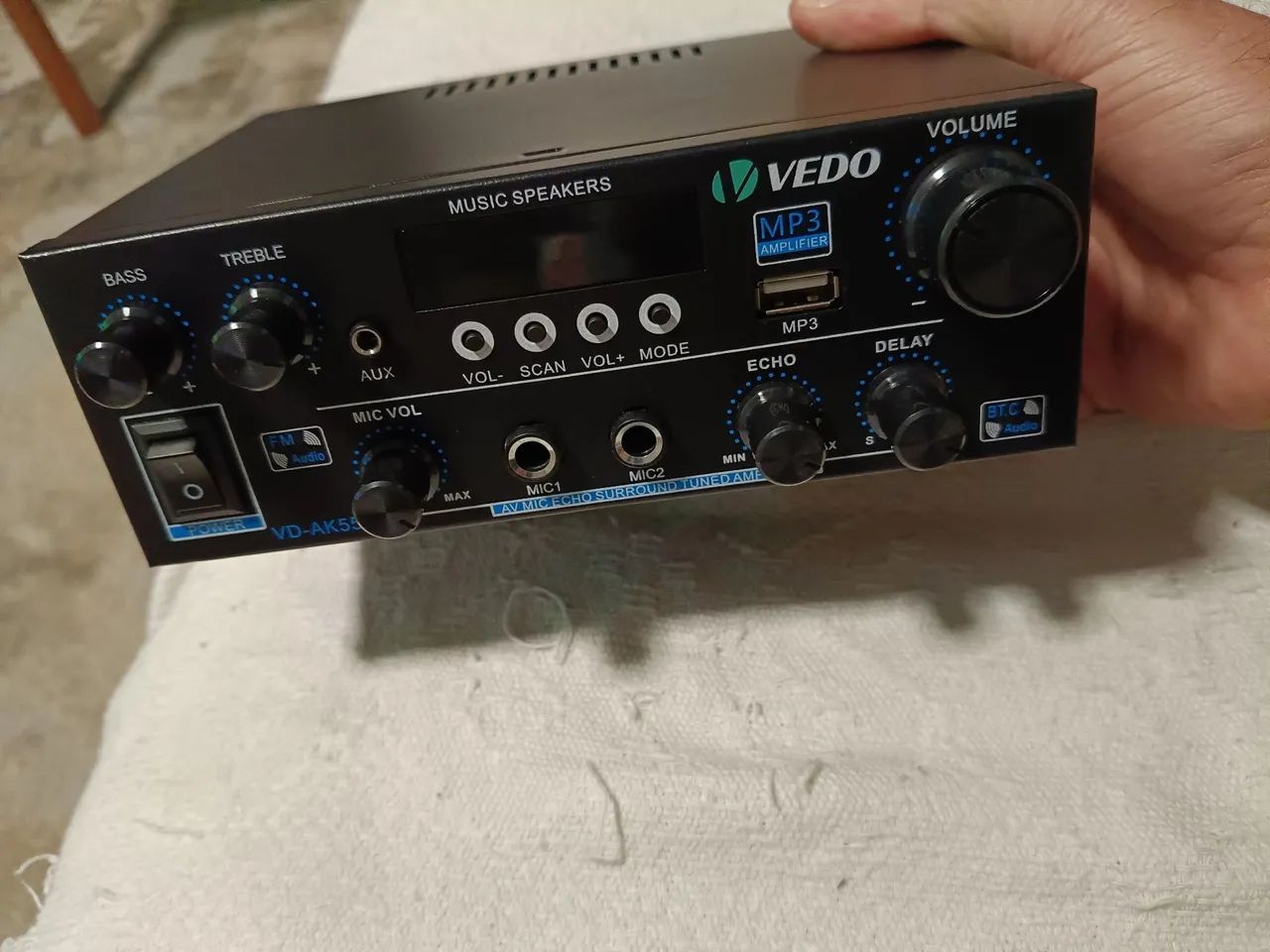 Amplificador de áudio  - Foto 4