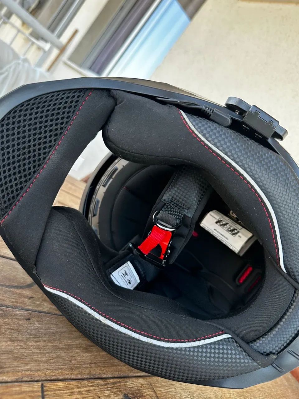 Capacete GP Tech Essence (TAM 58) - Foto 5