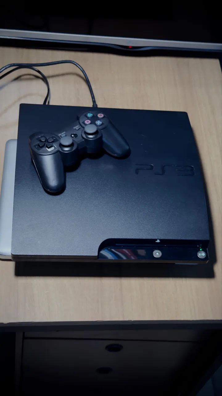 PS3 com Ssd Desbloqueado 