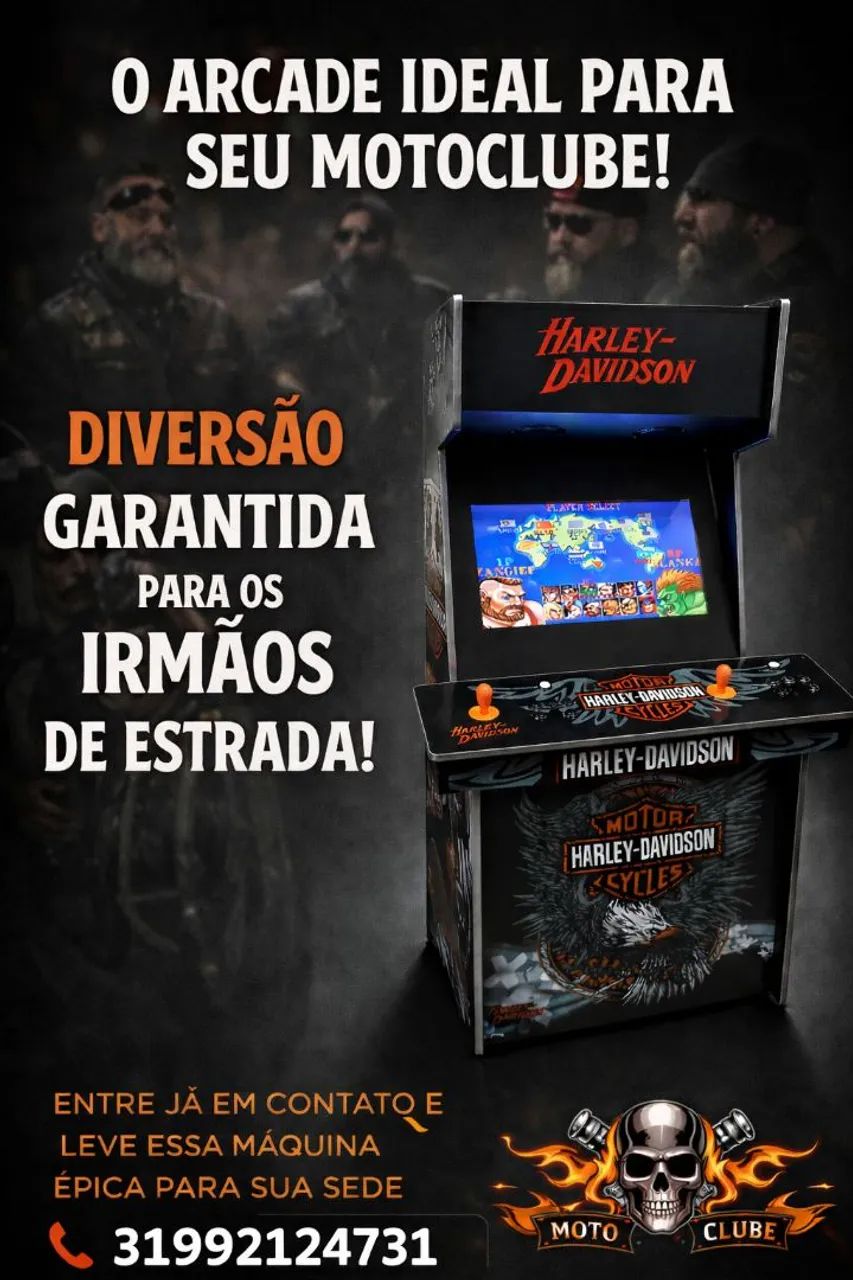 Fliperama Multijogos para seu comercio - Foto 4