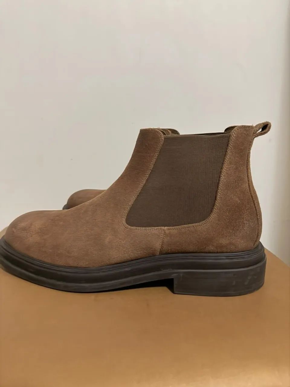 Bota Enrico Boaretto Camurça - Foto 2