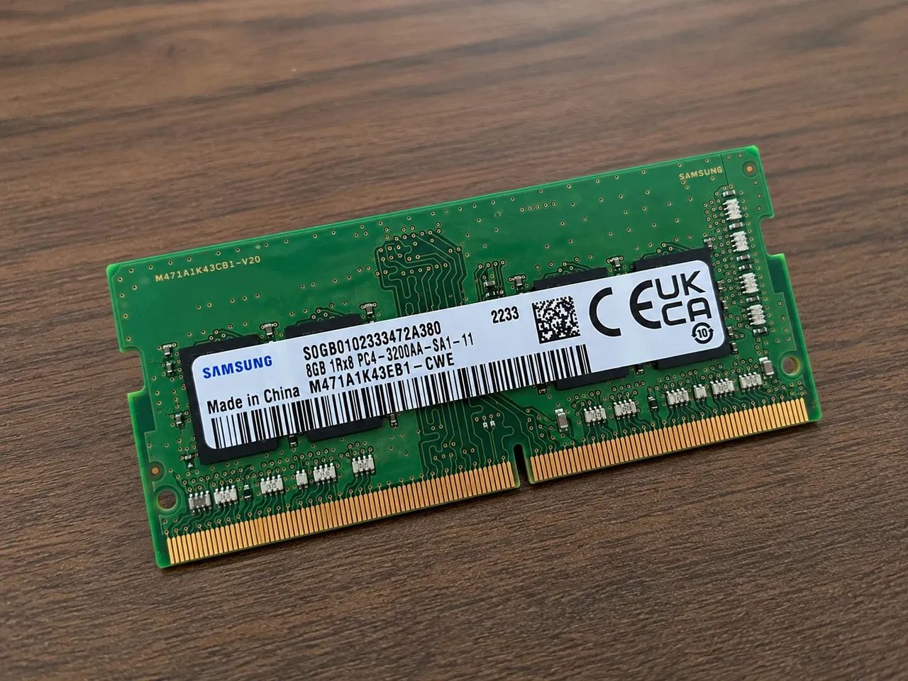 Memória Notebook Samsung DDR4 8GB 3200MHz Original - Foto 3