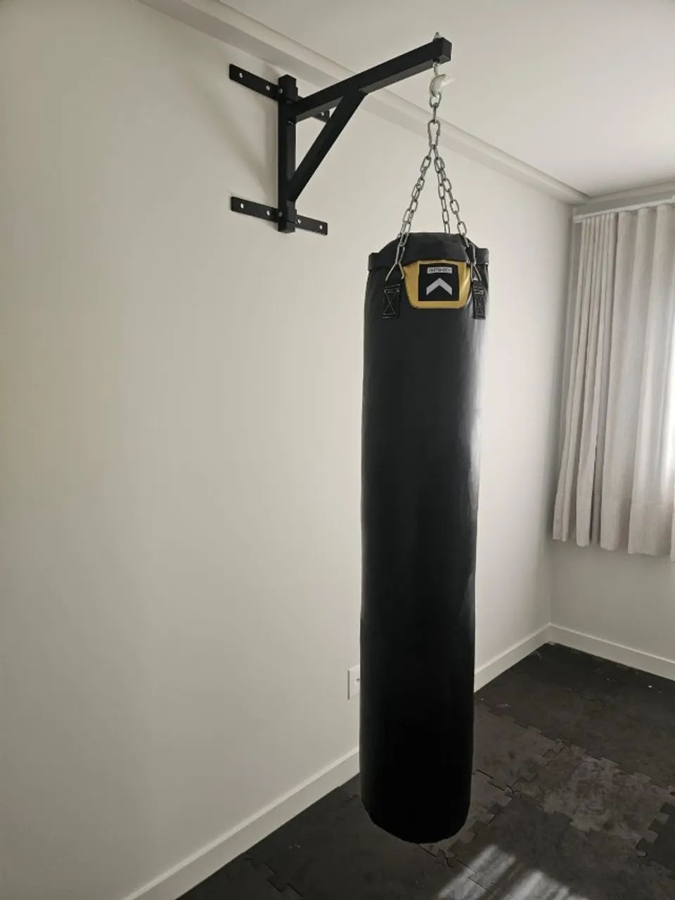 Saco de pancada e Suporte de parede - Foto 2