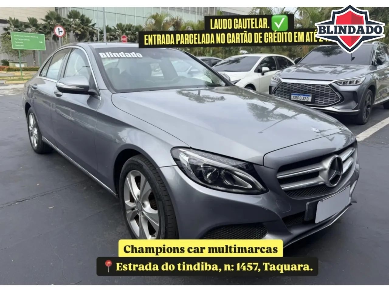 Mercedes-Benz C-180 1.6 Turbo 16v/flex 16V Aut. 2016