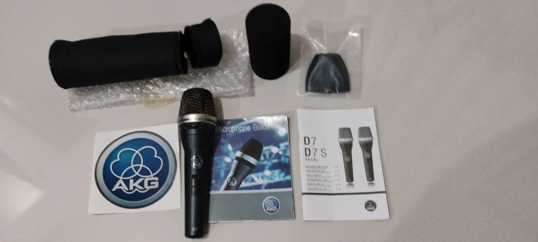 Microfone AKG Original 