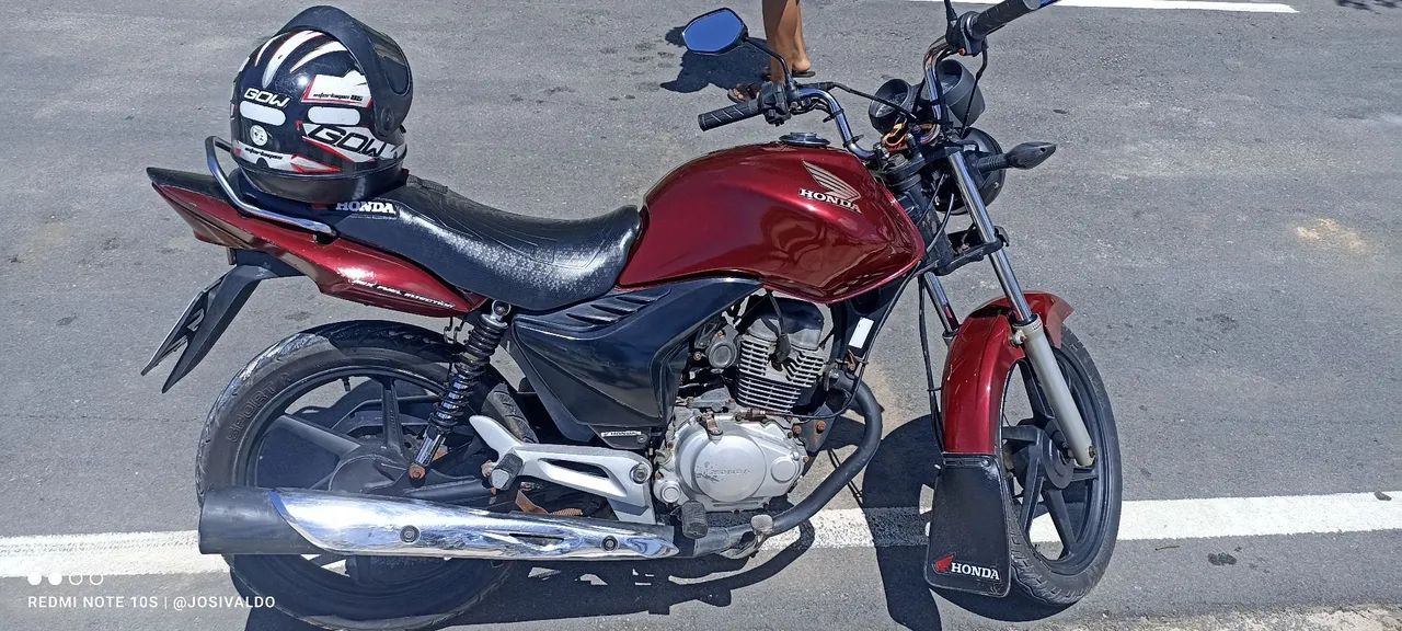 Moto boa só pega e rodar - Foto 2