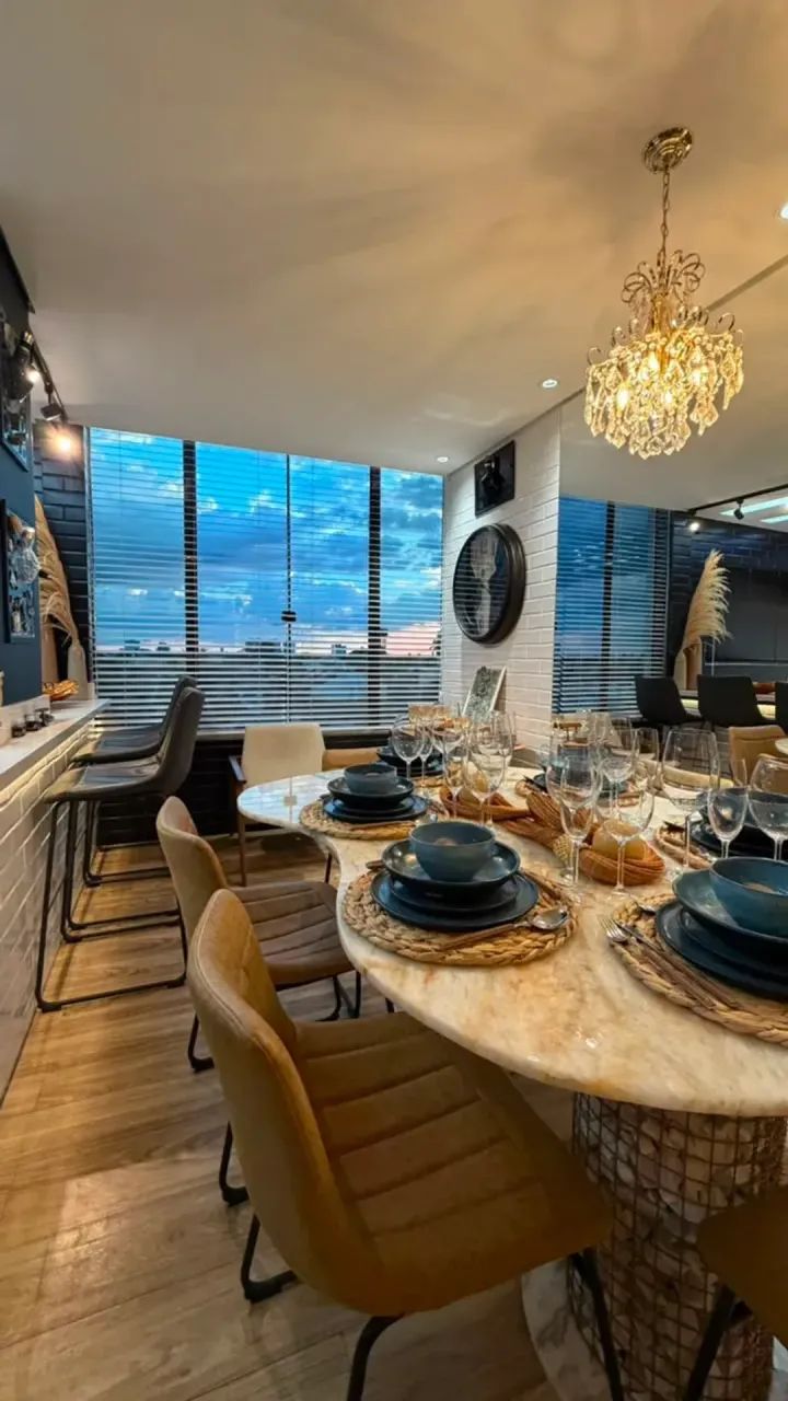 Apartamento com 2 quartos mobiliado - IMPECÁVEL!! - Foto 5