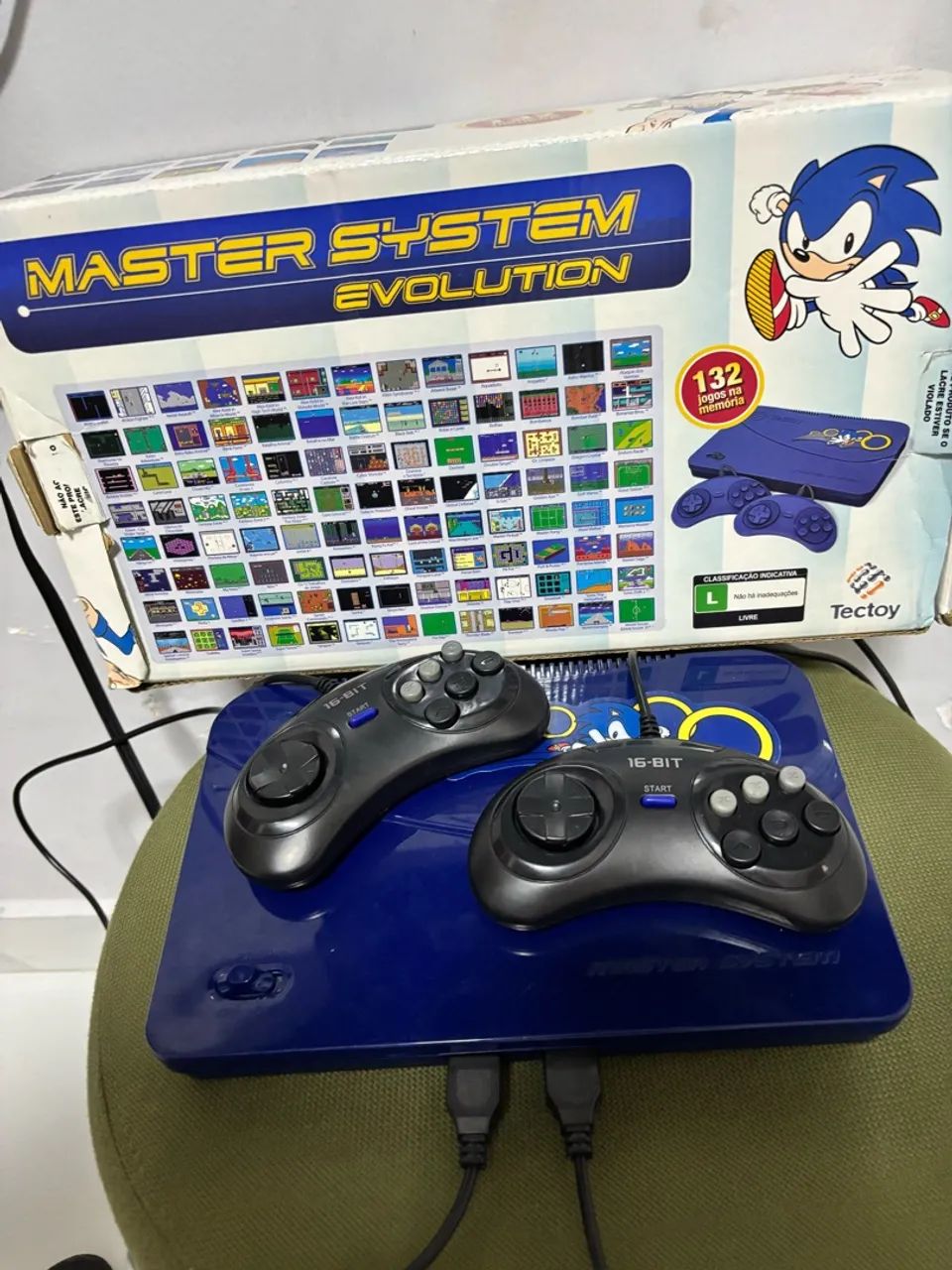 Master System Evolution - R$ 220,00 - Foto 3