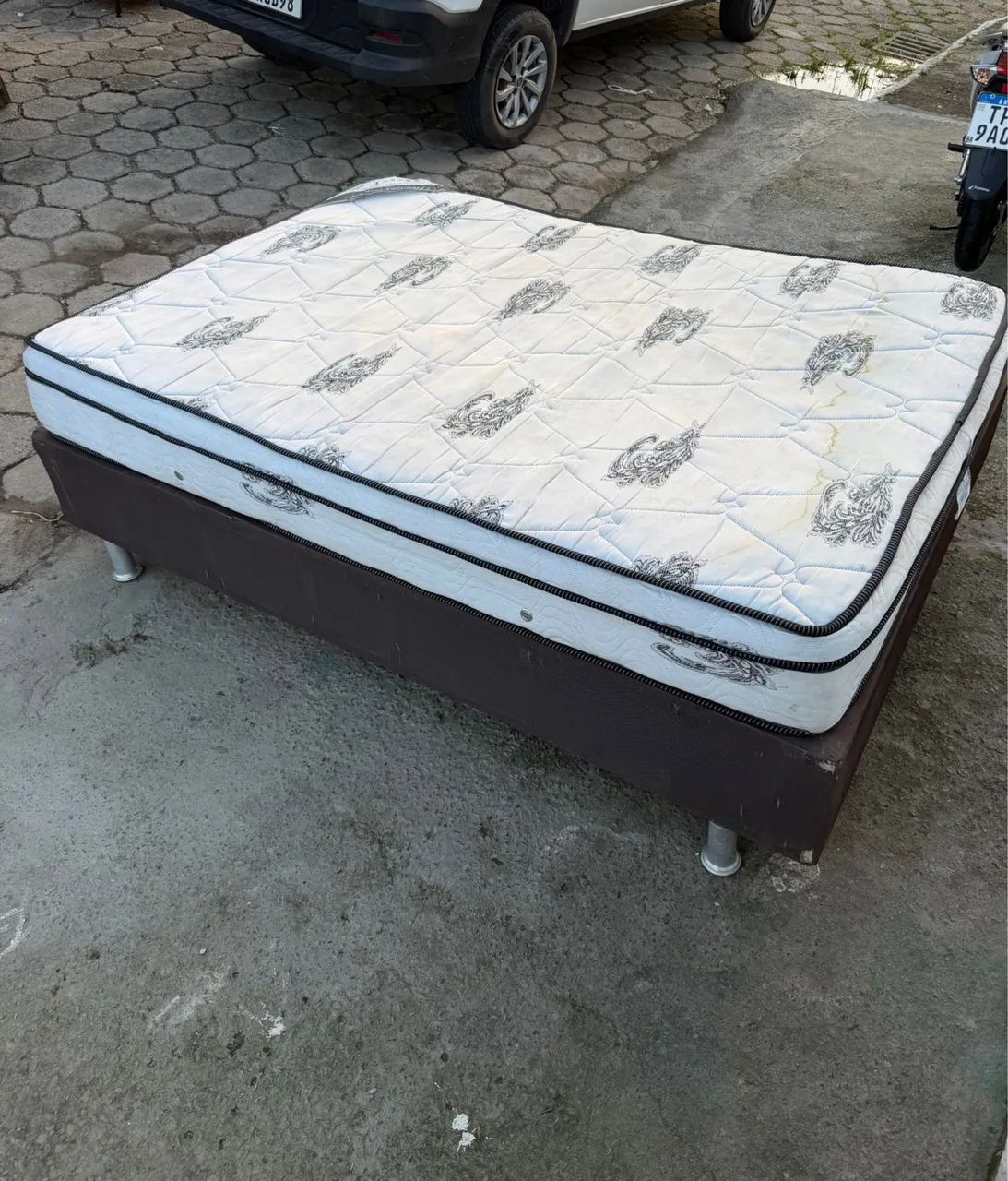 Cama de casal seminova  - Foto 2