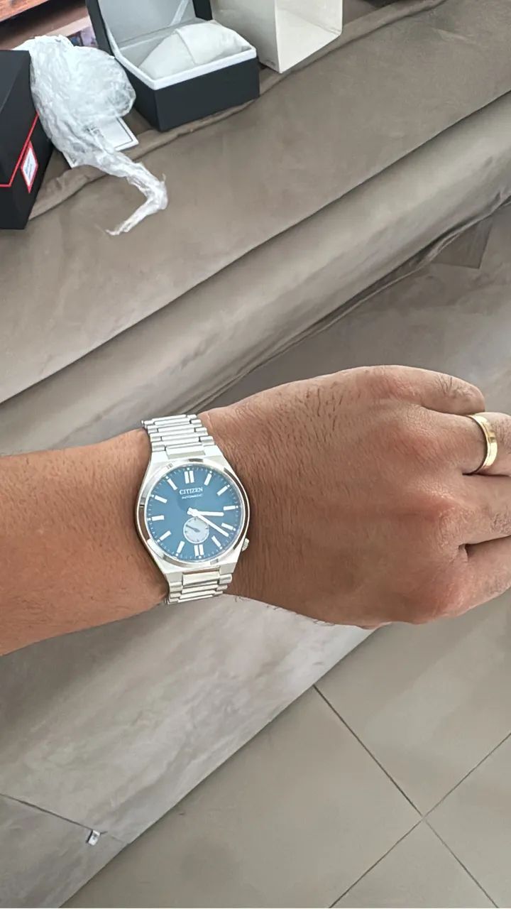 Citizen Tsuyosa Automático - NK5010-51L - Foto 2