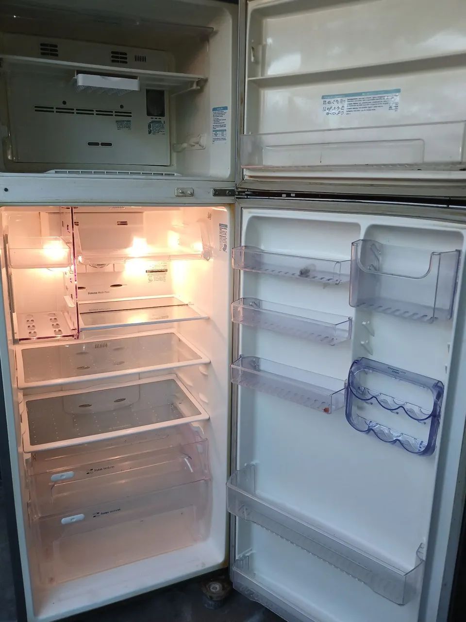 Geladeira Electrolux dúplex   - Foto 4