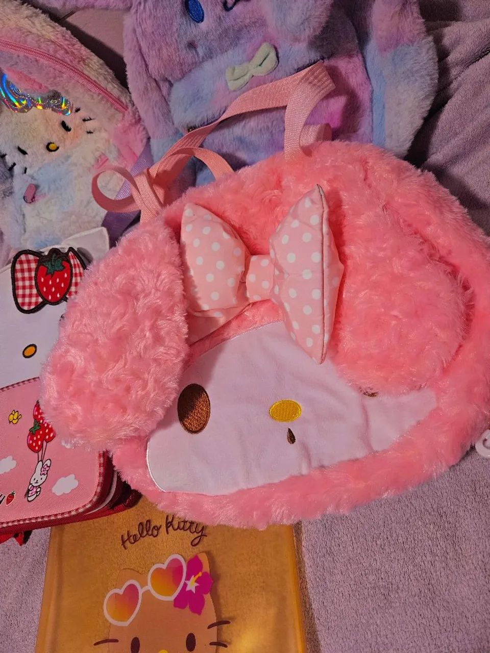 Kit mochilas hello kitty Sanrio  - Foto 3