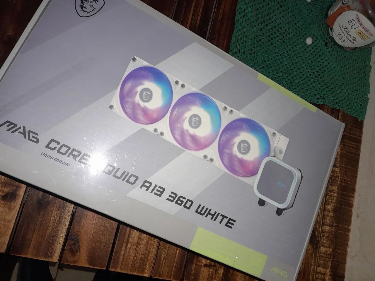 WATER COOLER MSI MAG CORELIQUID A13 360